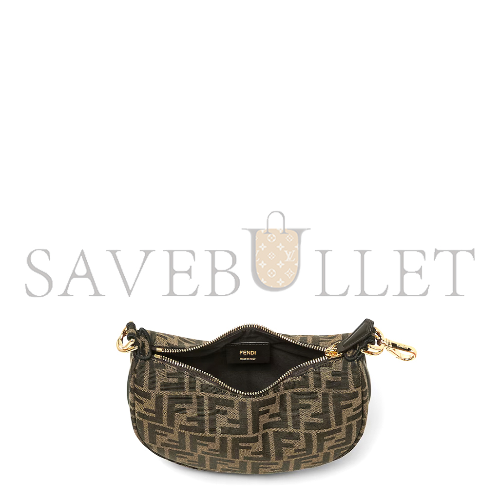 FENDI FENDIGRAPHY MINI 8BS081ALP3F1MAT (20*13*7.5cm)